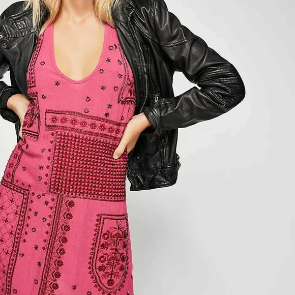 free people beaded slip dress Free People That Girl Sequin Slip – Dales Clothing for Men and Women main image 0